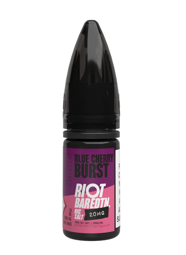 Riot Blue Cherry Burst