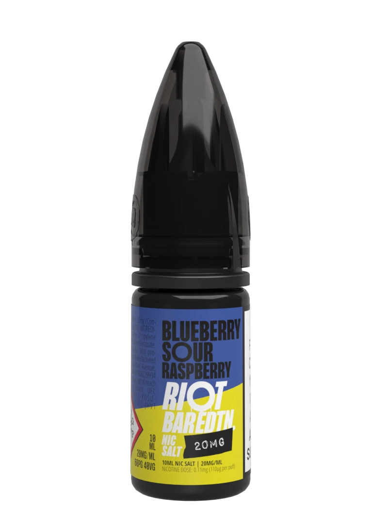 Riot Blueberry Sour Raspberry