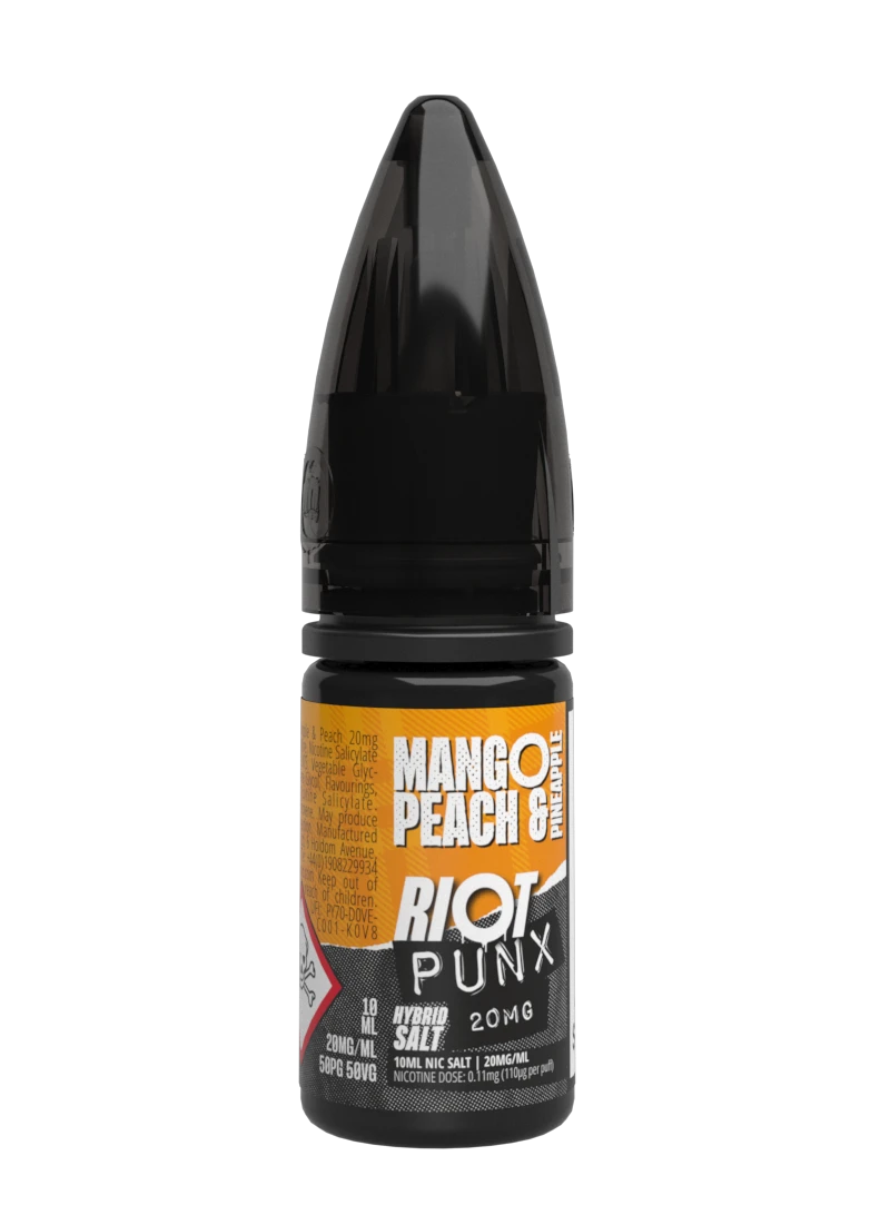 Riot Mango Peach & Pineapple