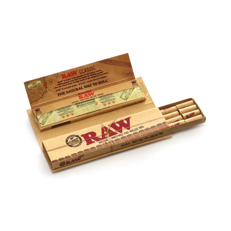 RAW Classic 1.25 Connoisseur (With Tips)