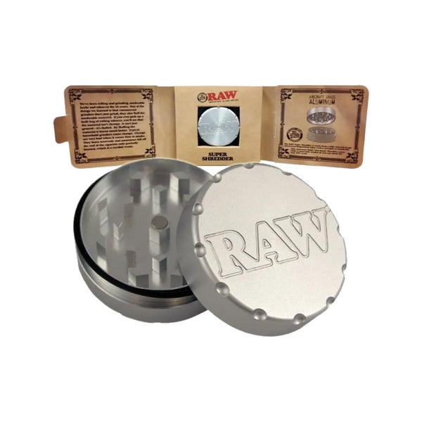 RAW - Super Shredder - 2 Piece Metal Grinder
