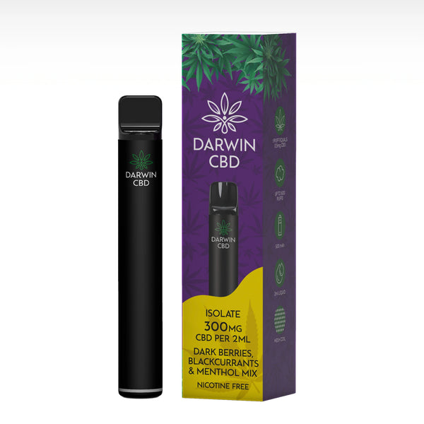 Darwin CBD Pre Filled Pod Kit 300mg