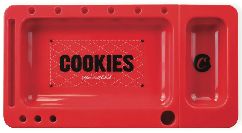 Cookies Harvest Club Rolling Tray Red