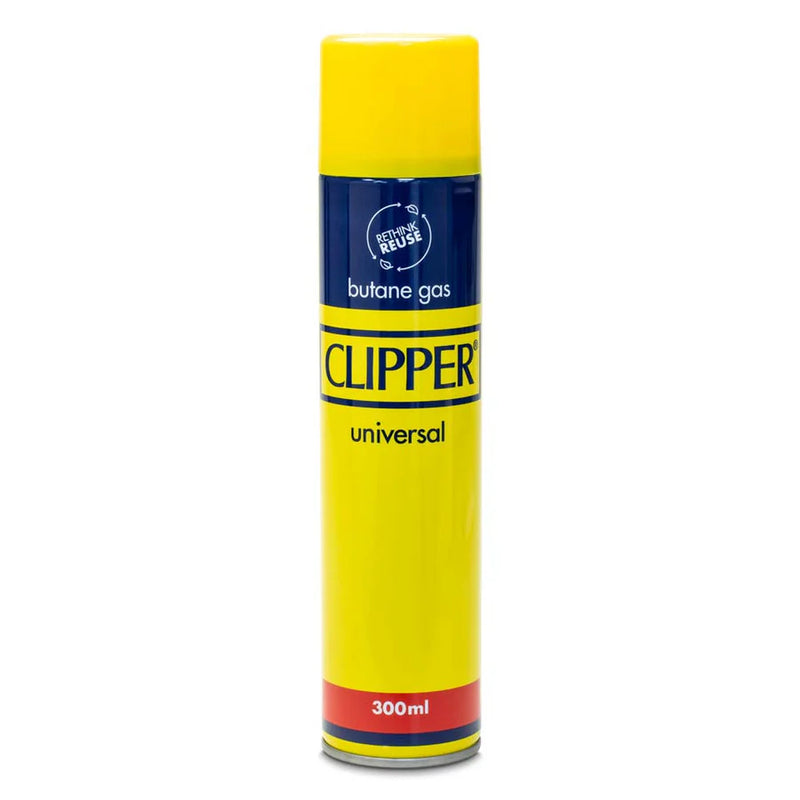 Clipper Butane Gas 300ml