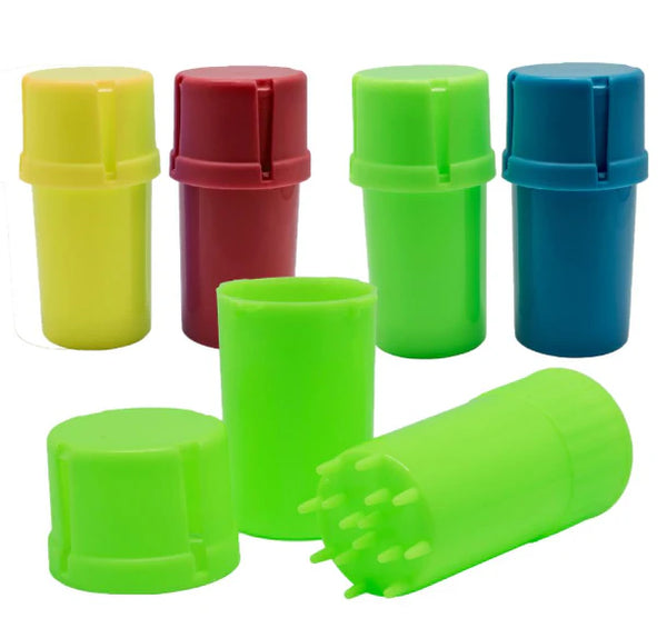 40mm Acrylic Grinder With Storage Container