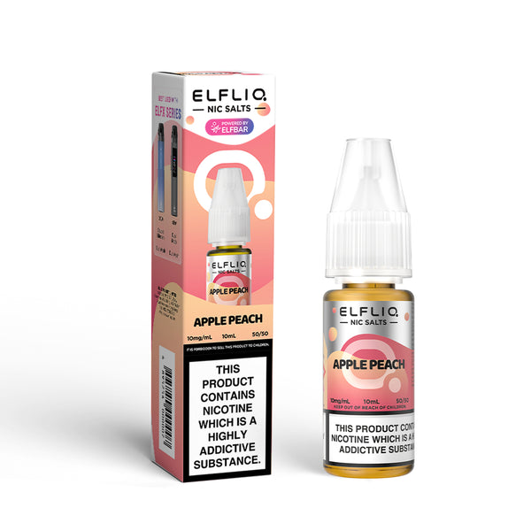 Elfliq Apple Peach