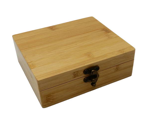 Bamboo Rolling Box 17x15x5.5cm