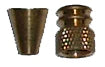 Brass Drop In Cone with Adapter
