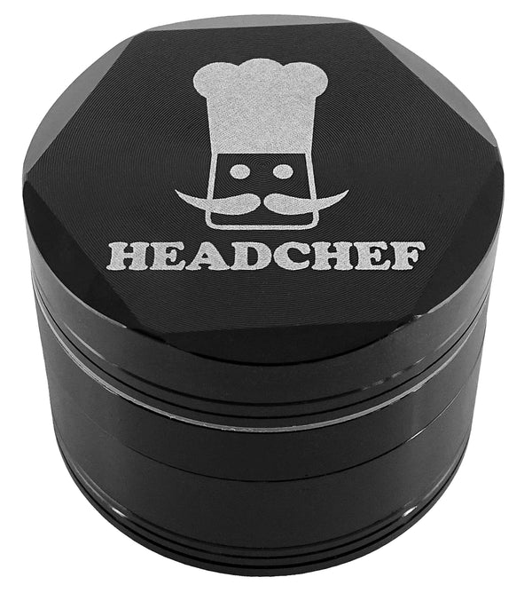 Headchef Hexcellence - 55mm Metal 4 Piece Grinder