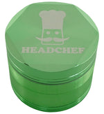 Headchef Hexcellence - 55mm Metal 4 Piece Grinder