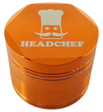 Headchef Hexcellence - 55mm Metal 4 Piece Grinder