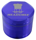 Headchef Hexcellence - 55mm Metal 4 Piece Grinder
