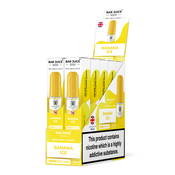 Bar Juice - Banana Ice - 10ml