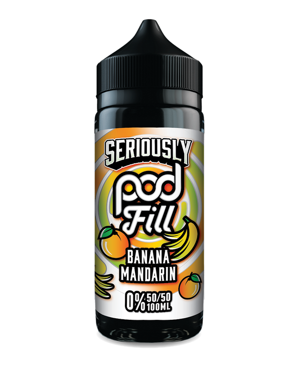 Doozy Seriously Pod Fill Banana Manderine - 100ml