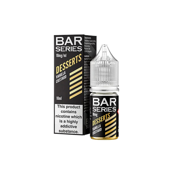 Bar Series Deserts Vanilla Custard