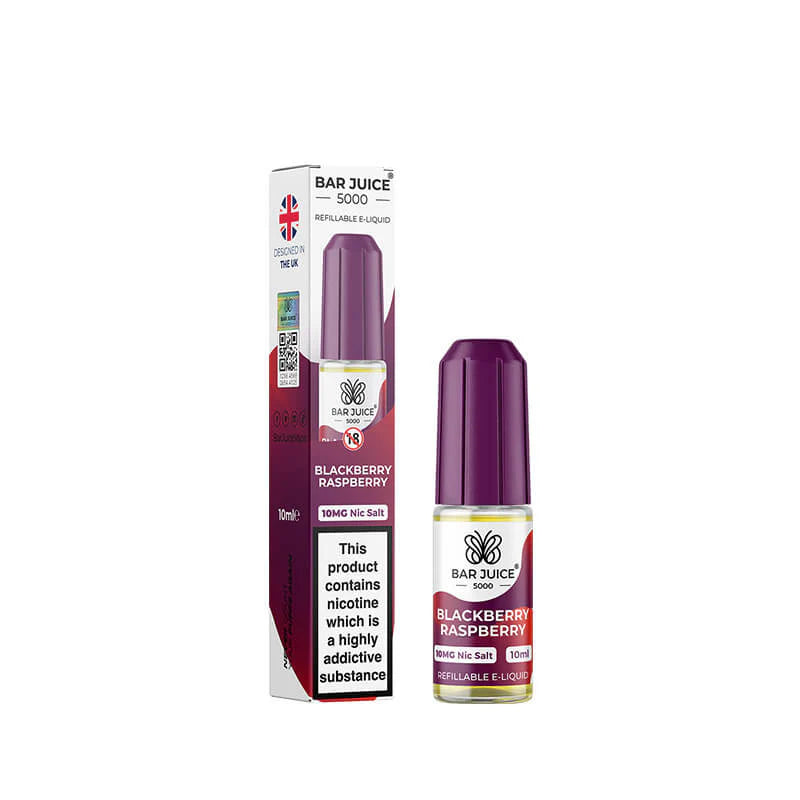 Bar Juice - Blackberry Raspberry - 10ml