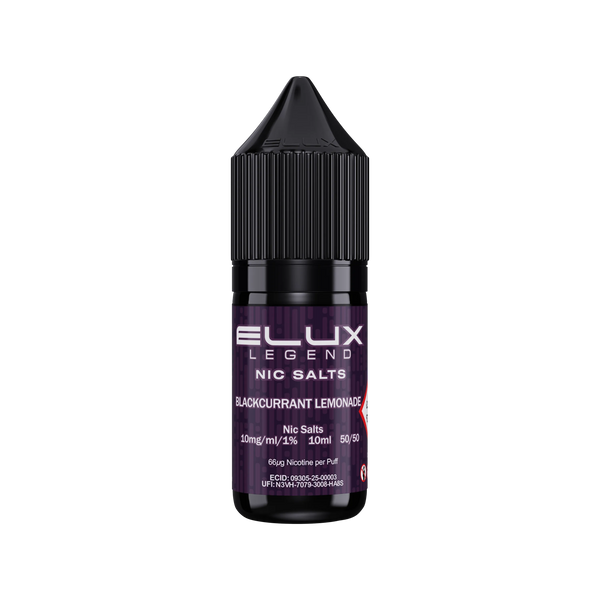 Elux Legend Blackcurrant Lemonade
