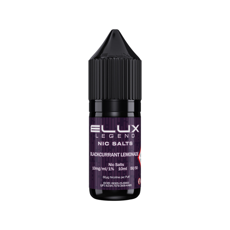 Elux Legend Blackcurrant Lemonade
