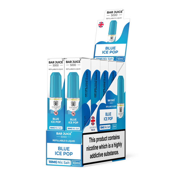Bar Juice -  Blue Ice Pop - 10ml