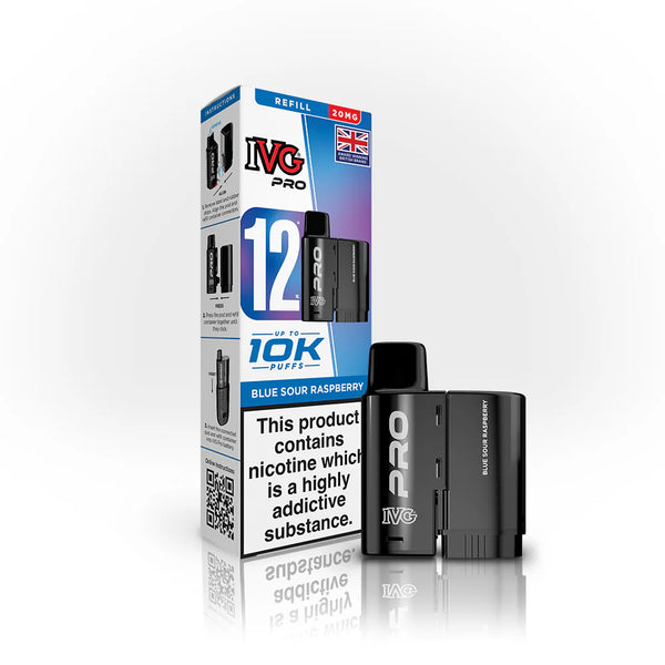 IVG Pro Replacement 2+10ml Pod