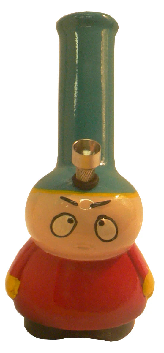 Ceramic Cartman Bong 18cm