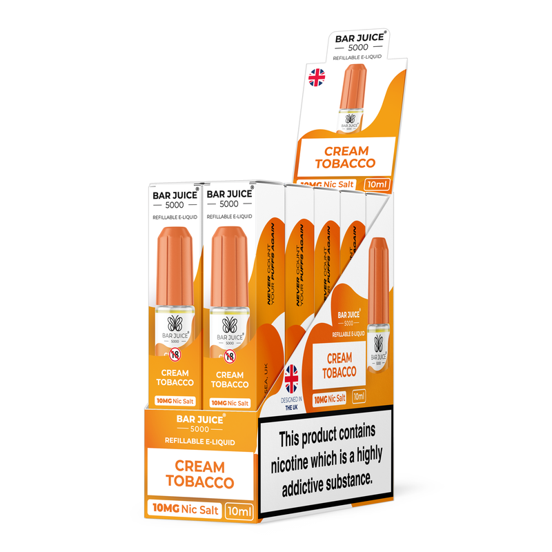 Bar Juice - Cream Tobacco - 10ml