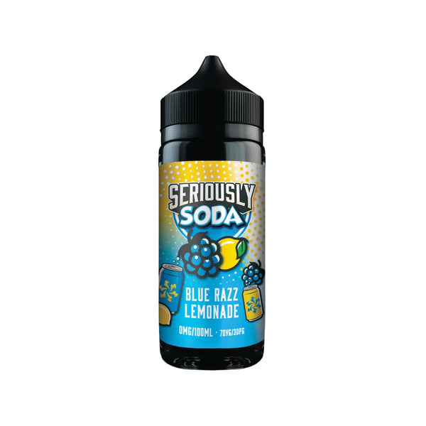 Doozy Seriously Soda Blue Razz Lemonade - 100ml