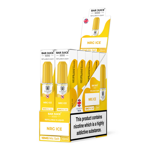 Bar Juice - Energy Ice - 10ml