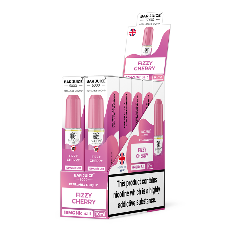 Bar Juice - Fizzy Cherry - 10ml