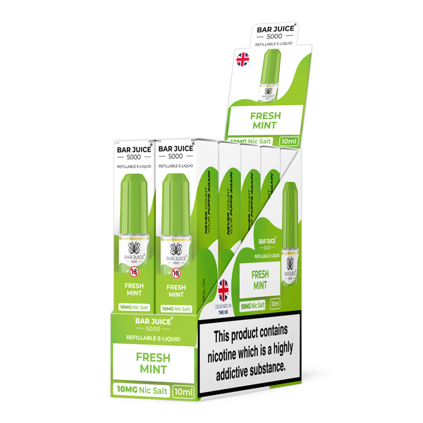 Bar Juice - Fresh Mint - 10ml