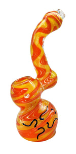 Glass Bubbler 18cm
