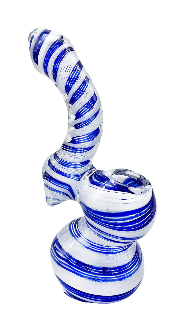 Glass Bubbler 18cm