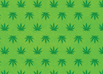 Weed Leaf - Wrapping Paper