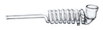 Glass Spiral Pipe 18cm with Box
