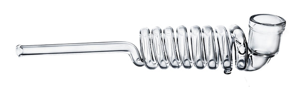 Glass Spiral Pipe 18cm with Box
