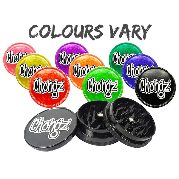 Chongz - Plastic Grinder 2 Pc 50mm