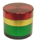 Basil Bush - 40mm Metal Grinder - 4 Piece
