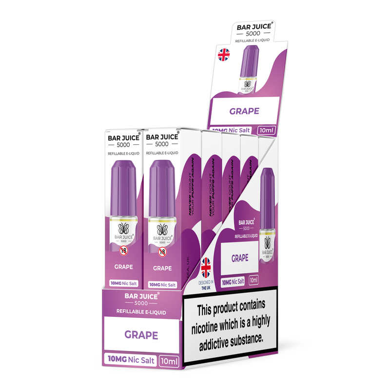 Bar Juice - Grape - 10ml