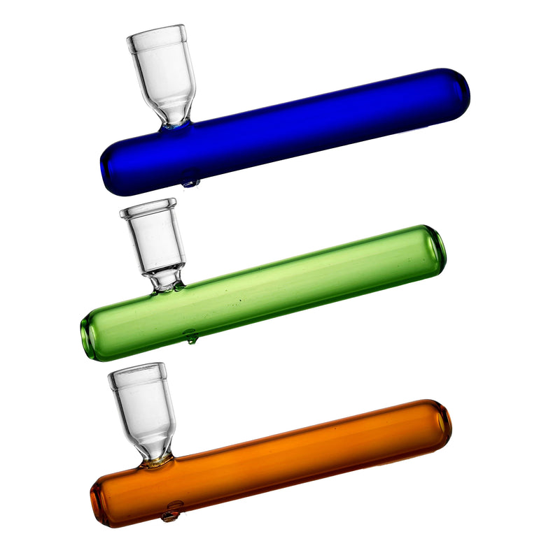 Glass Shotgun Pipe - 12cm