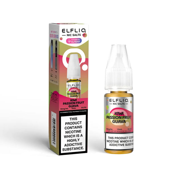 Elfliq Kiwi Passionfruit Guava