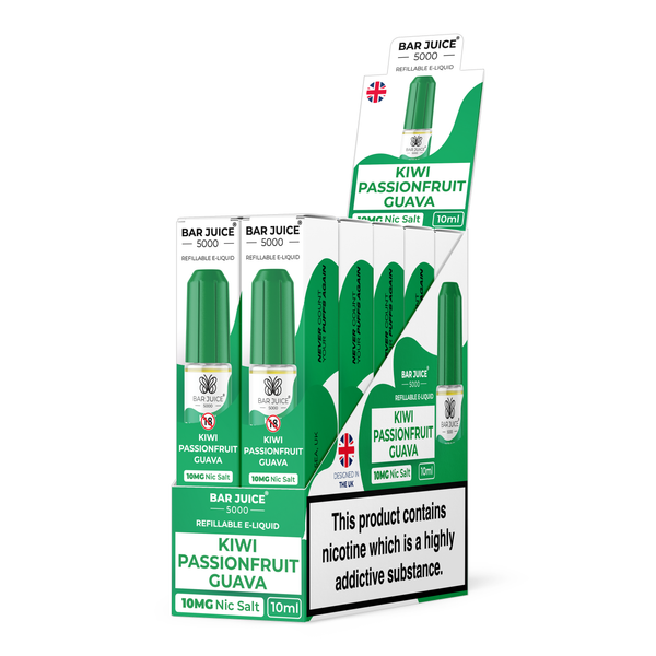 Bar Juice - Kiwi Passionfruit Guava - 10ml