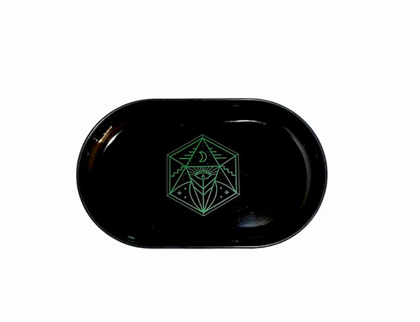 Leaf Way Rolling Tray