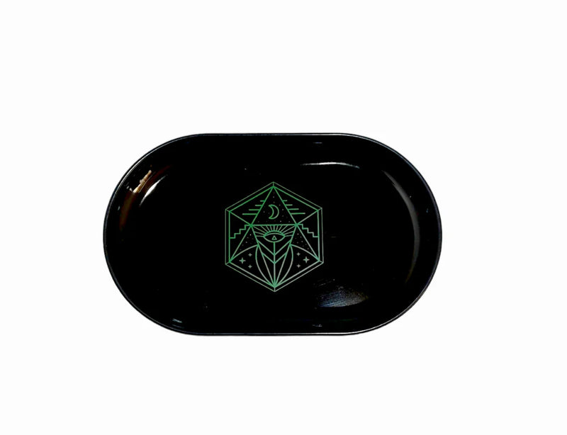 Leaf Way Rolling Tray