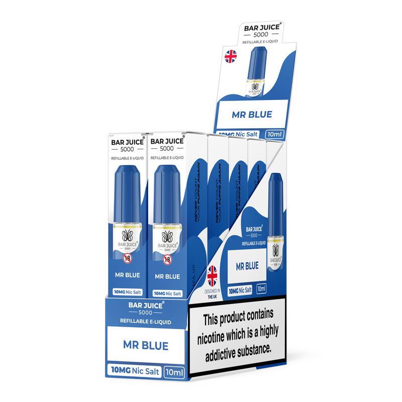 Bar Juice - Mr Blue - 10ml