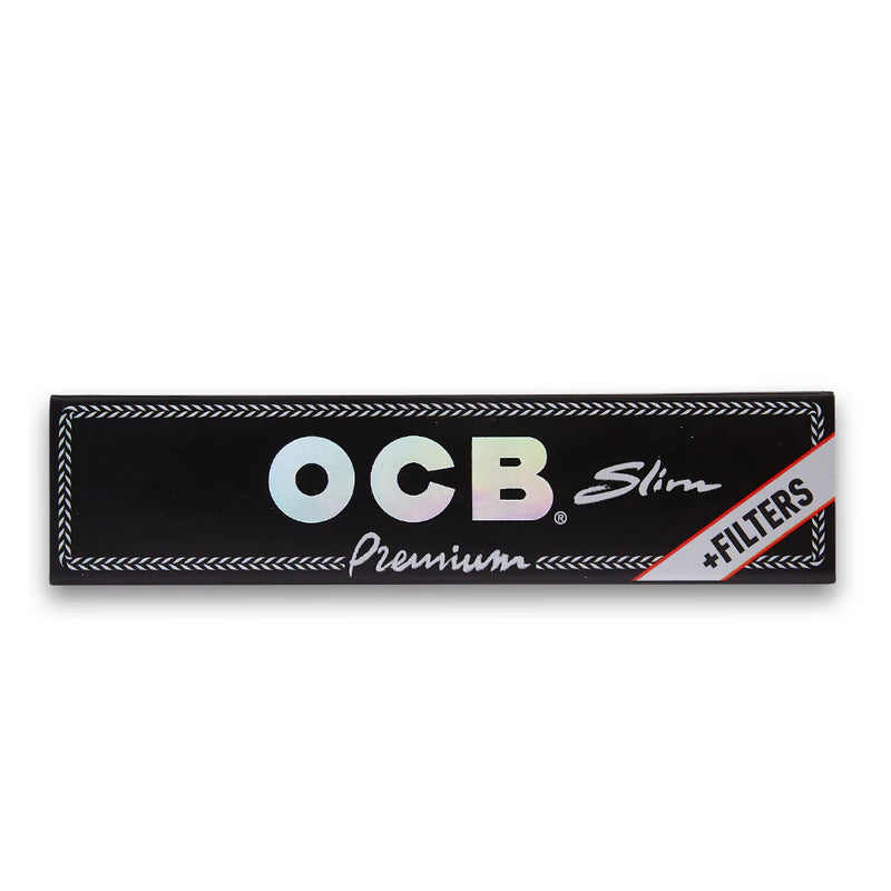 OCB Black King Size Slim