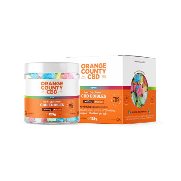 Orange County CBD Gummy Bears