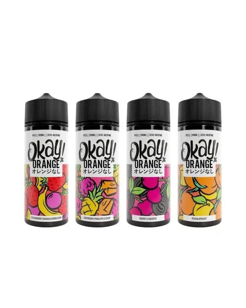 Okay Orange Grape Raspberry Blackcurrant - 100ml
