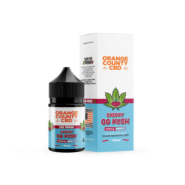 Orange County CBD Cali Range Vape