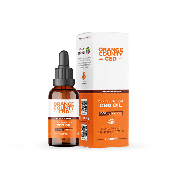 Orange County CBD Full Specrum Oil 30ml