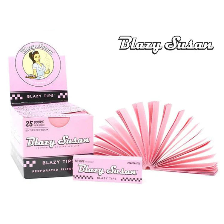 Blazy Susan - Pink Roach Tips